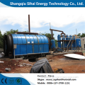 Smallest Capacity Pyrolysis Plant with Waste Plastic